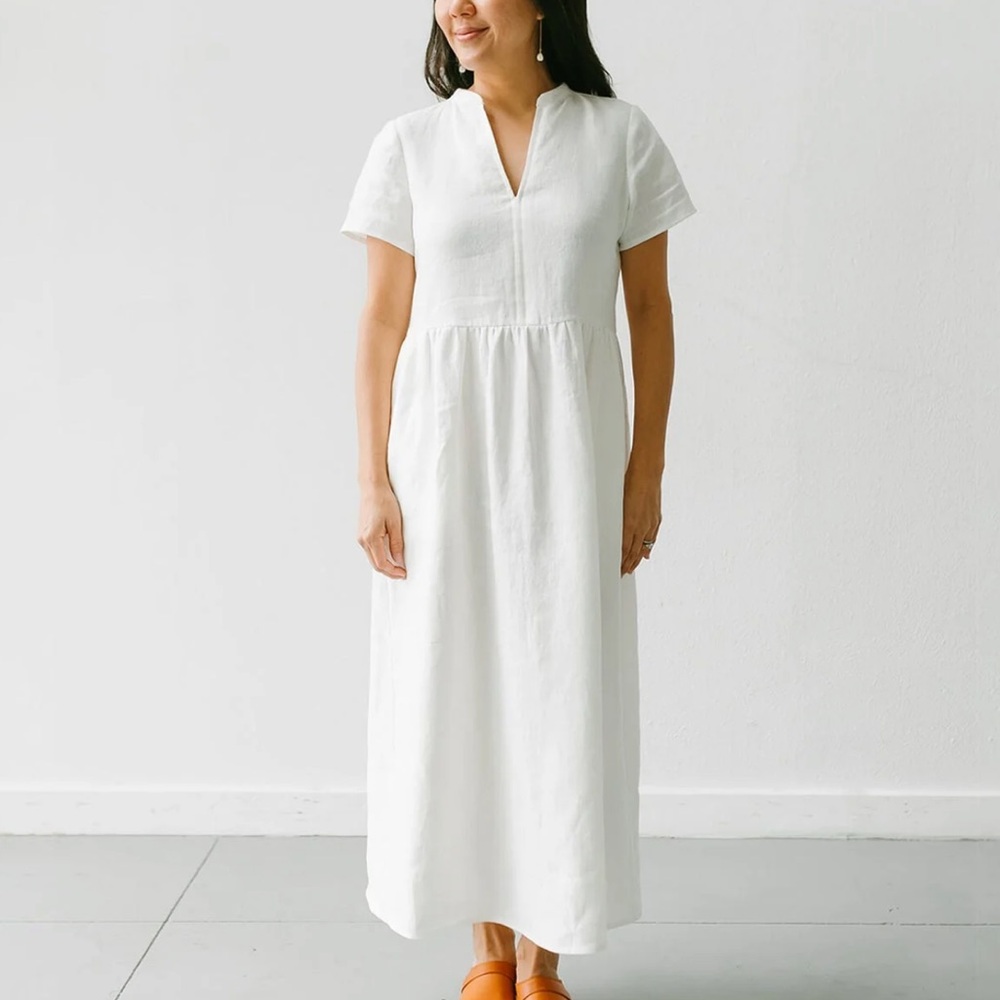 Together Segal The Nina 100% Linen Dress